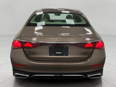 2026 Mercedes-Benz E-Class E 350 4MATIC® Sedan