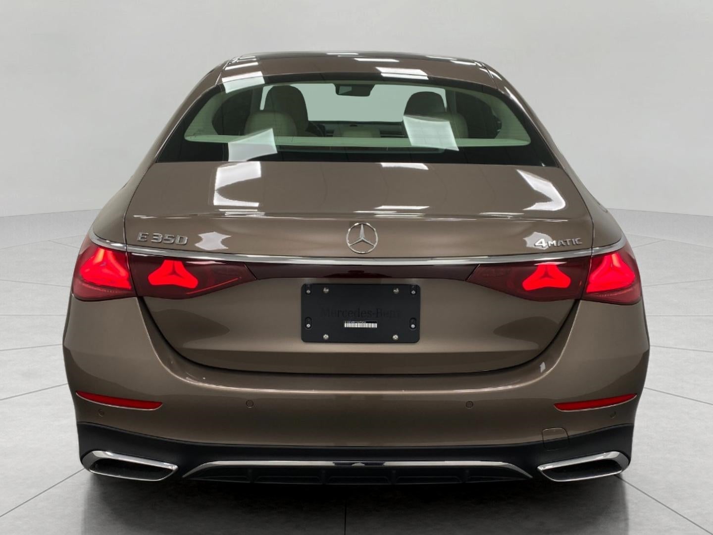 2026 Mercedes-Benz E-Class E 350 4MATIC® Sedan