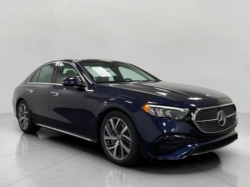 2026 Mercedes-Benz E-Class E 450 4MATIC® Sedan