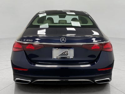 2026 Mercedes-Benz E-Class E 450 4MATIC® Sedan