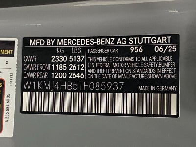2026 Mercedes-Benz CLE CLE 300 4MATIC® Coupe