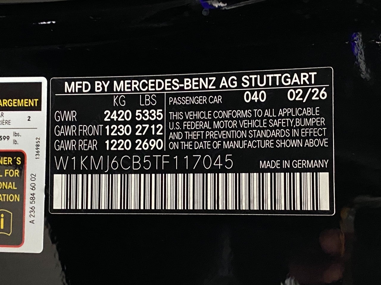 2026 Mercedes-Benz CLE AMG® CLE 53 4MATIC®+ Coupe