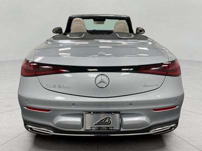 2027 Mercedes-Benz CLE CLE 300 4MATIC® Cabriolet