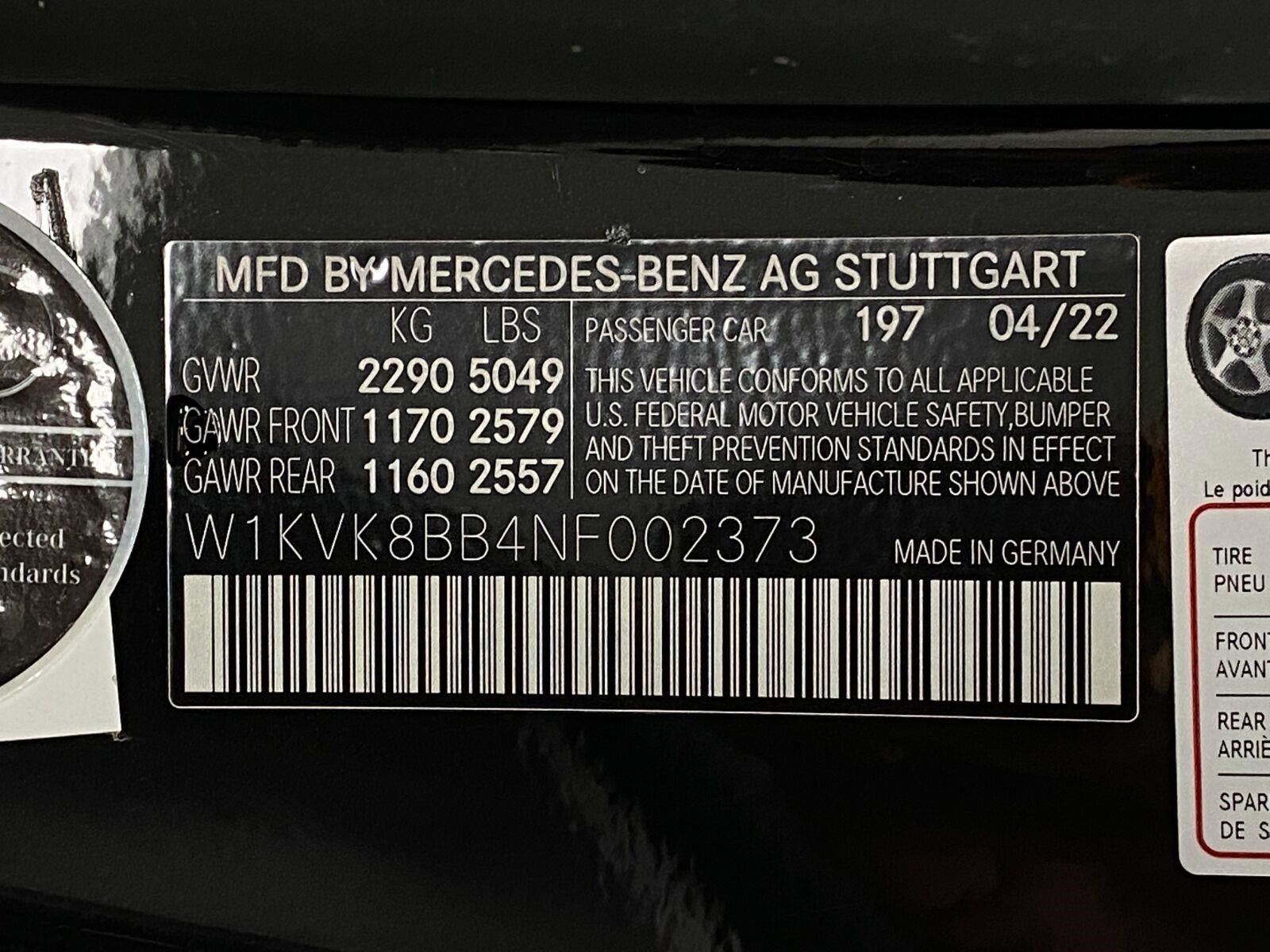 2022 Mercedes-Benz SL-Class AMG® SL 63 Roadster