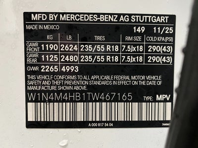 2026 Mercedes-Benz GLB GLB 250 4MATIC® SUV