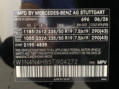 2026 Mercedes-Benz GLA GLA 250 4MATIC® SUV