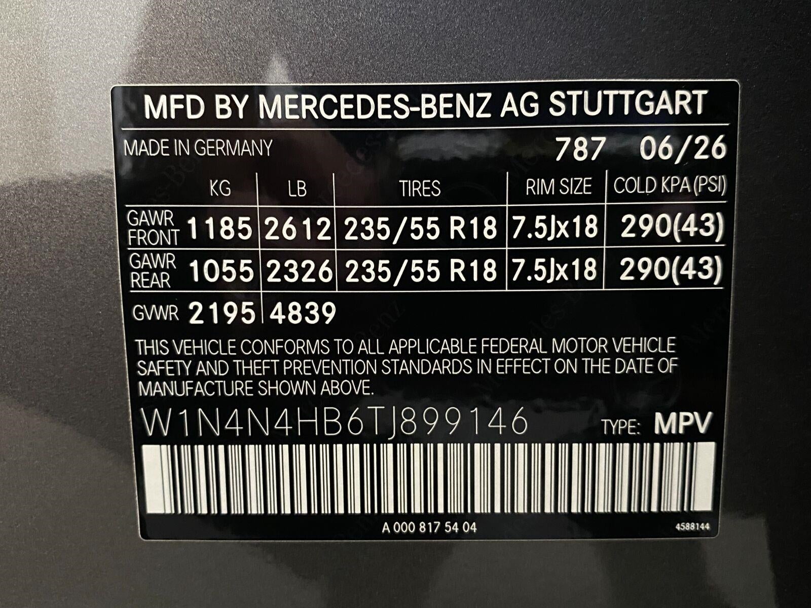 2026 Mercedes-Benz GLA GLA 250 4MATIC® SUV