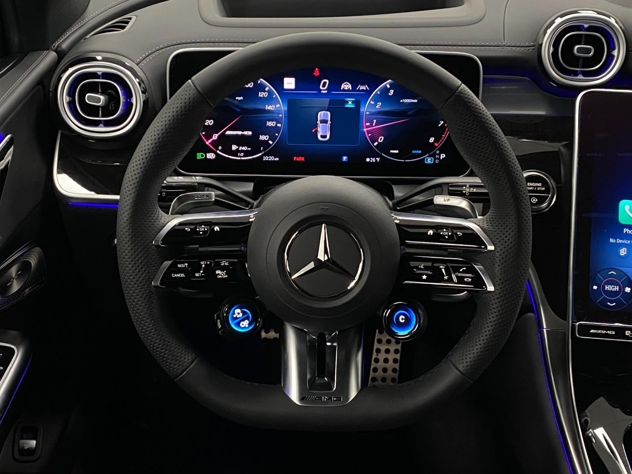 2026 Mercedes-Benz GLC AMG® GLC 43 4MATIC® Coupe