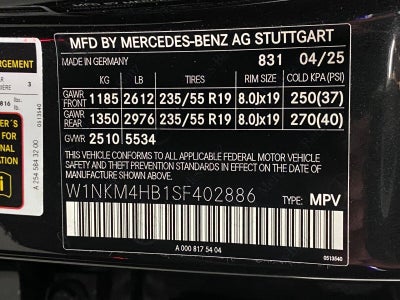 2025 Mercedes-Benz GLC GLC 300 4MATIC® SUV