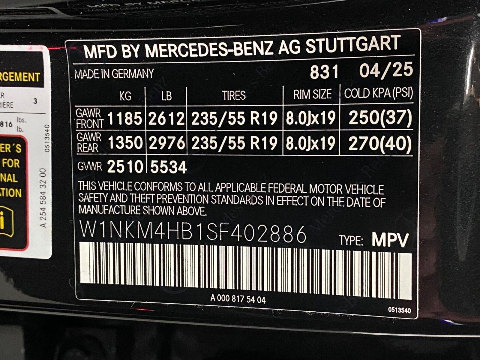 2025 Mercedes-Benz GLC GLC 300 4MATIC® SUV