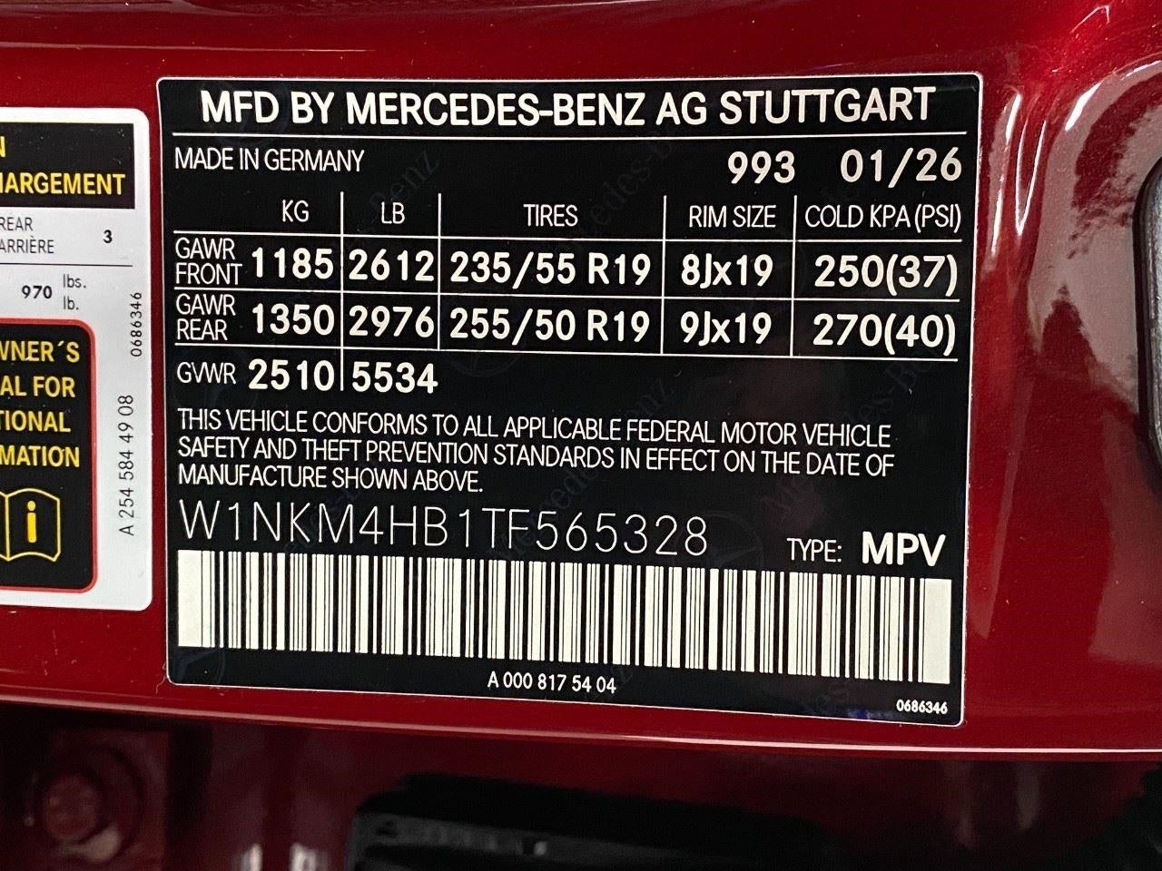 2026 Mercedes-Benz GLC GLC 300 4MATIC® SUV