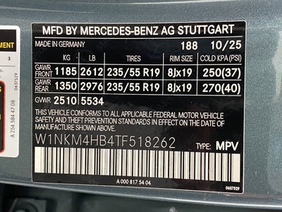 2026 Mercedes-Benz GLC GLC 300 4MATIC® SUV