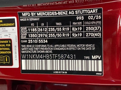 2026 Mercedes-Benz GLC GLC 300 4MATIC® SUV