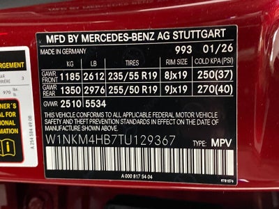 2026 Mercedes-Benz GLC GLC 300 4MATIC® SUV
