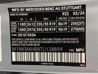 2026 Mercedes-Benz GLC GLC 300 4MATIC® SUV