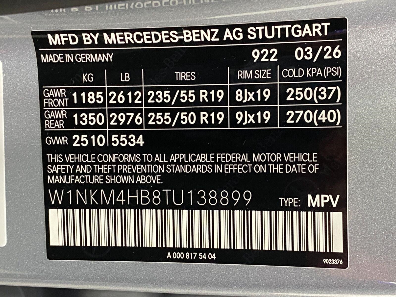 2026 Mercedes-Benz GLC GLC 300 4MATIC® SUV