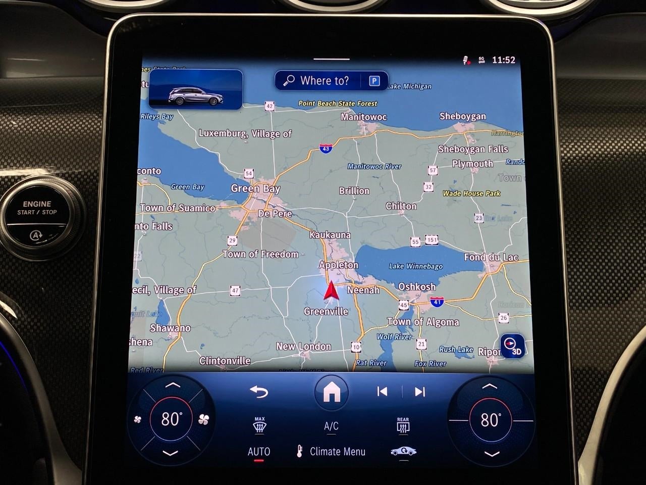 2026 Mercedes-Benz GLC AMG® GLC 43 4MATIC® SUV