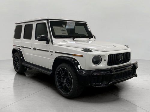 2026 Mercedes-Benz G-Class AMG® G 63 SUV