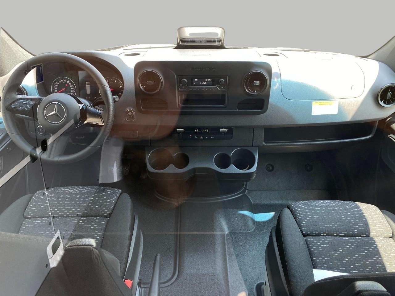 2025 Mercedes-Benz Sprinter Cargo Van 2500 High Roof I4 Diesel HO 170 RWD