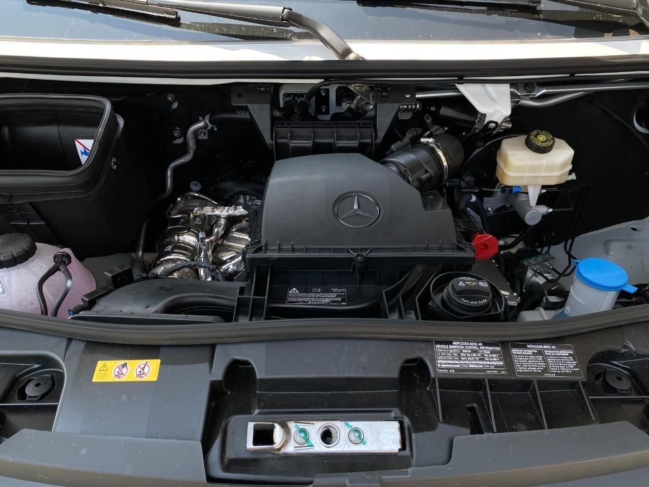 2025 Mercedes-Benz Sprinter Cargo Van Base - Photo 35