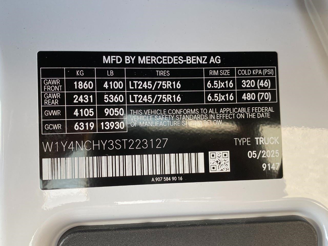 2025 Mercedes-Benz Sprinter Cargo Van Base - Photo 48