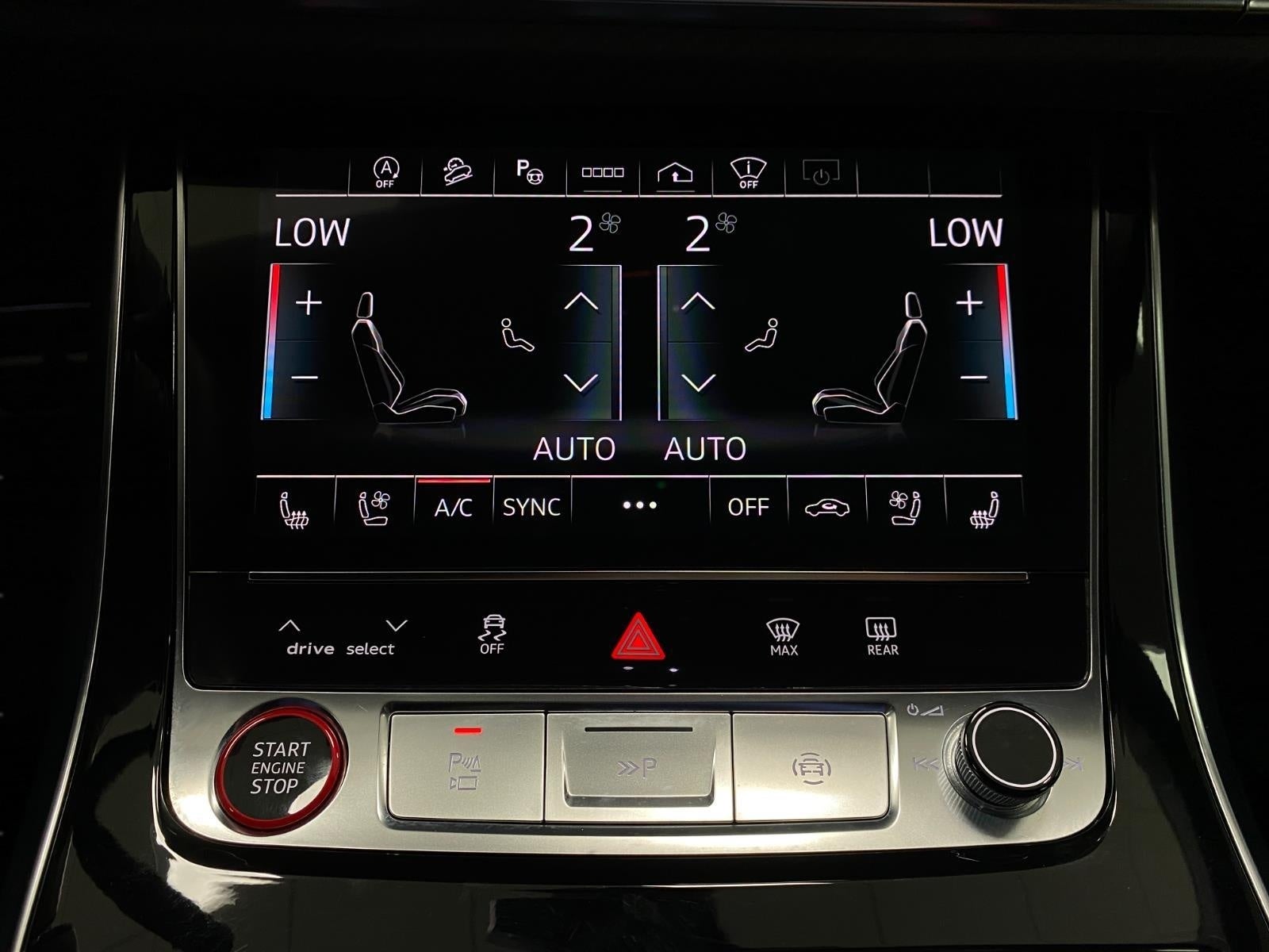 2024 Audi SQ8 Prestige 4.0 TFSI quattro