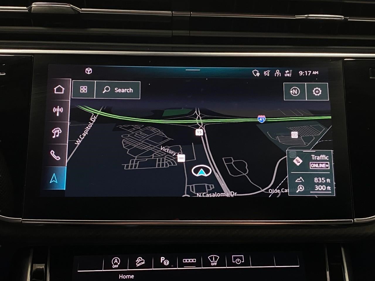 2025 Audi SQ7 Prestige 4.0 TFSI quattro