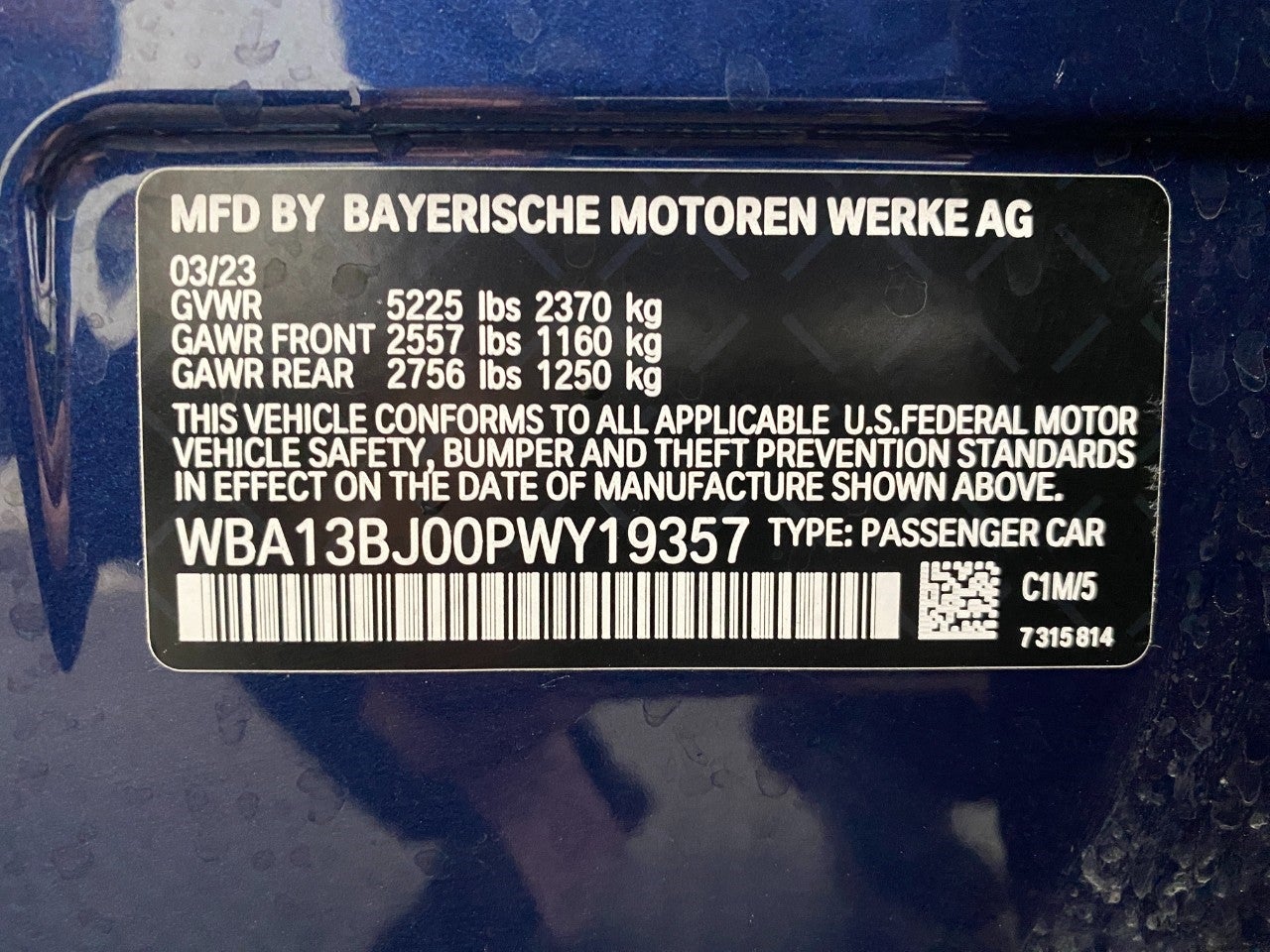 2023 BMW 5 Series 530i xDrive Sedan