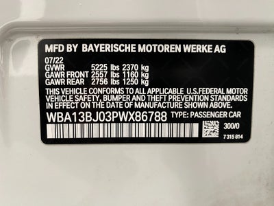 2023 BMW 5 Series 530i xDrive Sedan