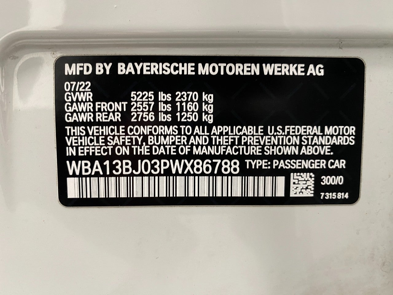 2023 BMW 5 Series 530i xDrive Sedan