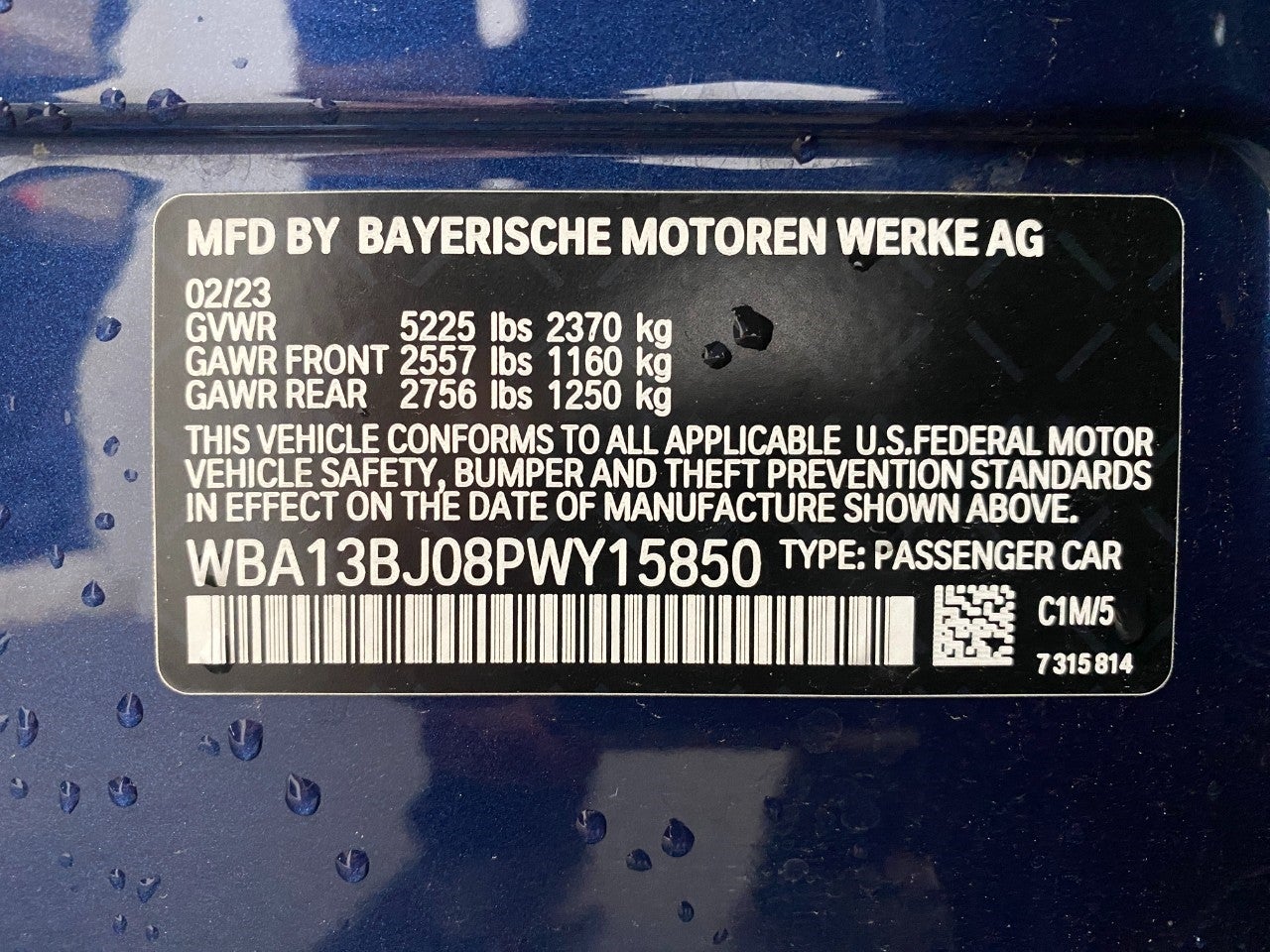 2023 BMW 5 Series 530i xDrive Sedan