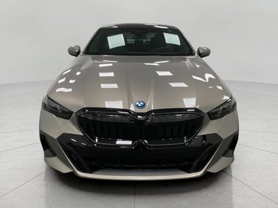 2026 BMW 5 Series 550e xDrive Sedan