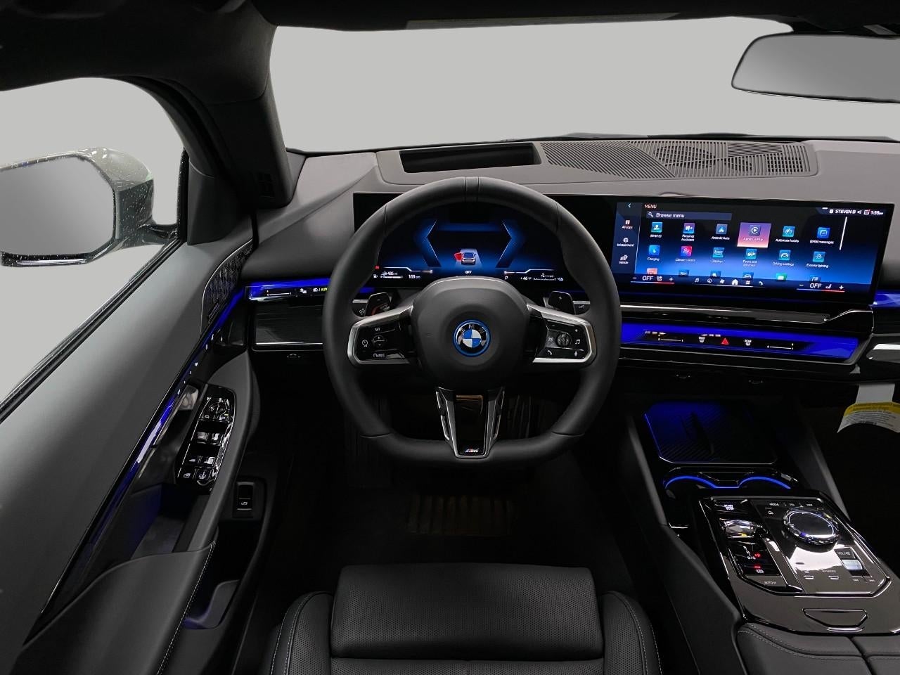 2026 BMW 5 Series 550e xDrive Sedan