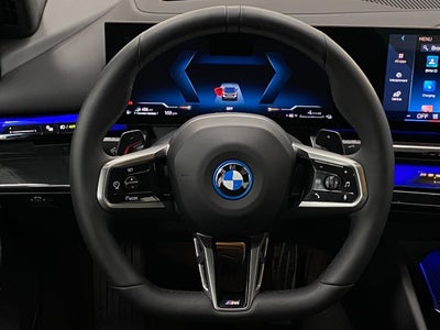 2026 BMW 5 Series 550e xDrive Sedan