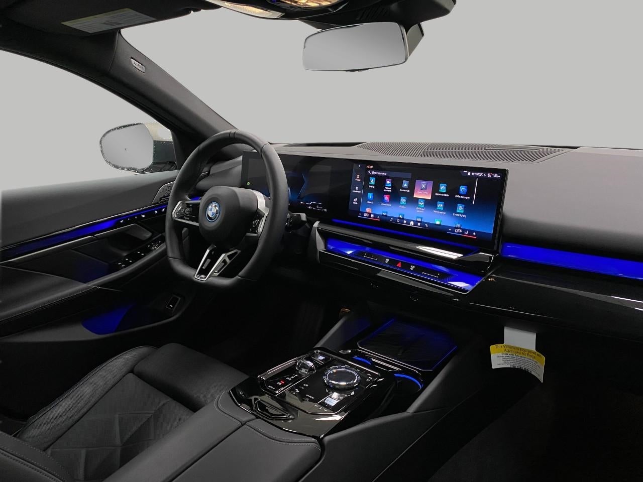 2026 BMW 5 Series 550e xDrive Sedan