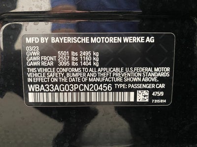 2023 BMW 5 Series 530e xDrive Plug-In Hybrid