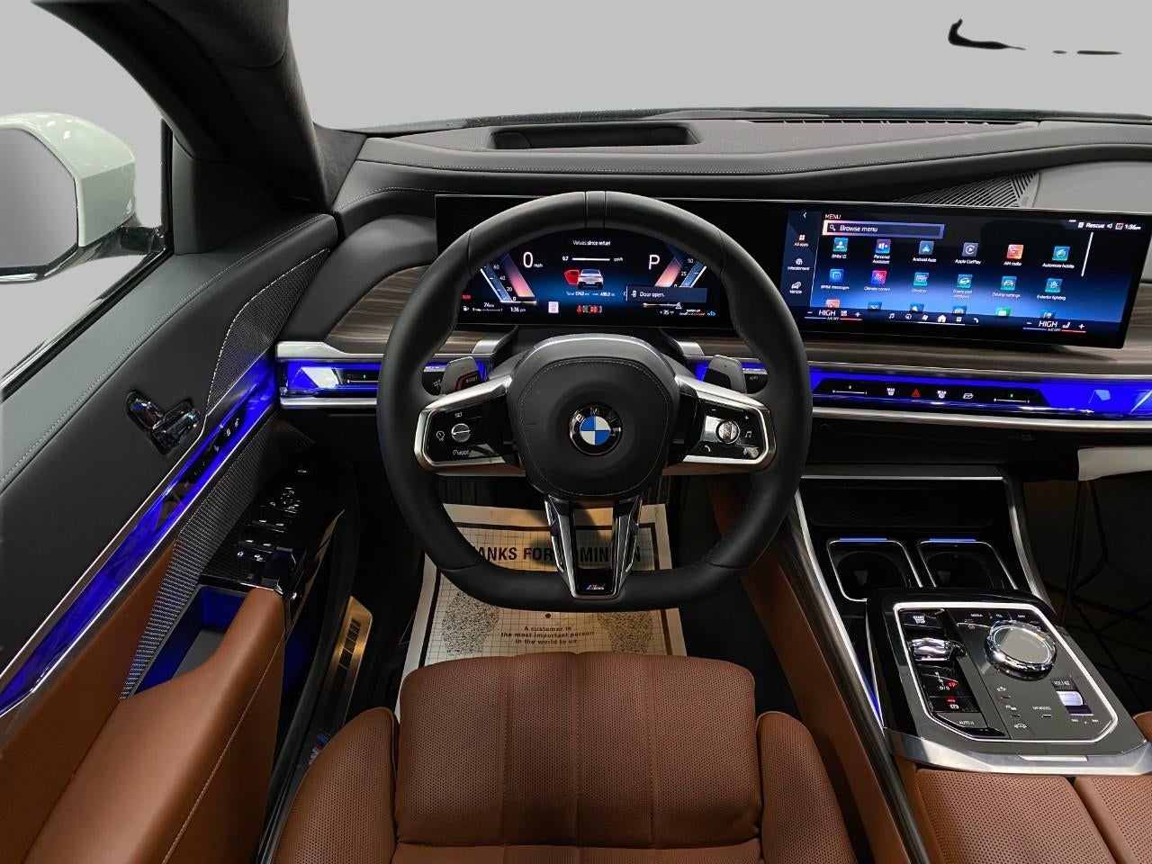 2025 BMW 7 Series 740i xDrive Sedan