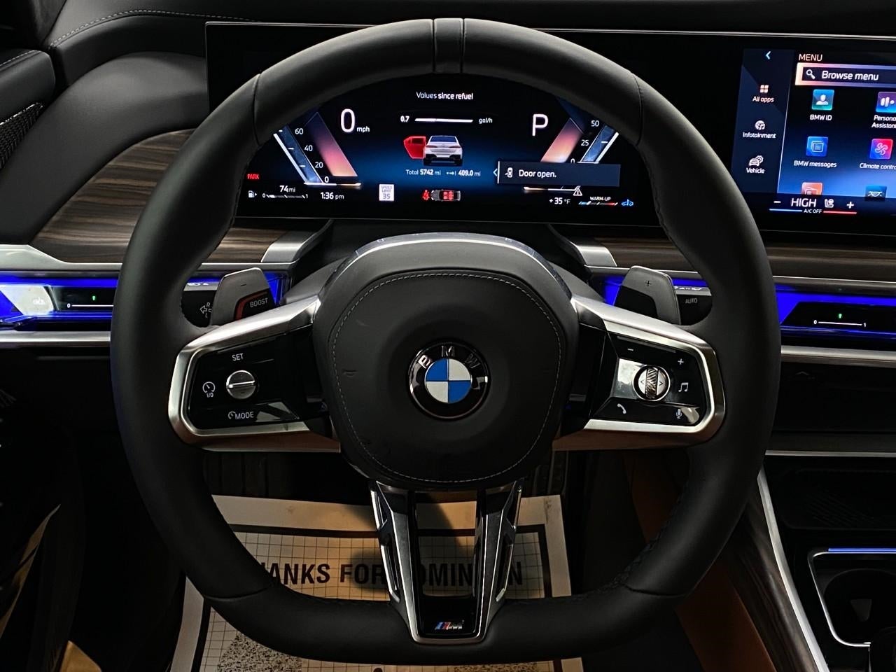 2025 BMW 7 Series 740i xDrive Sedan