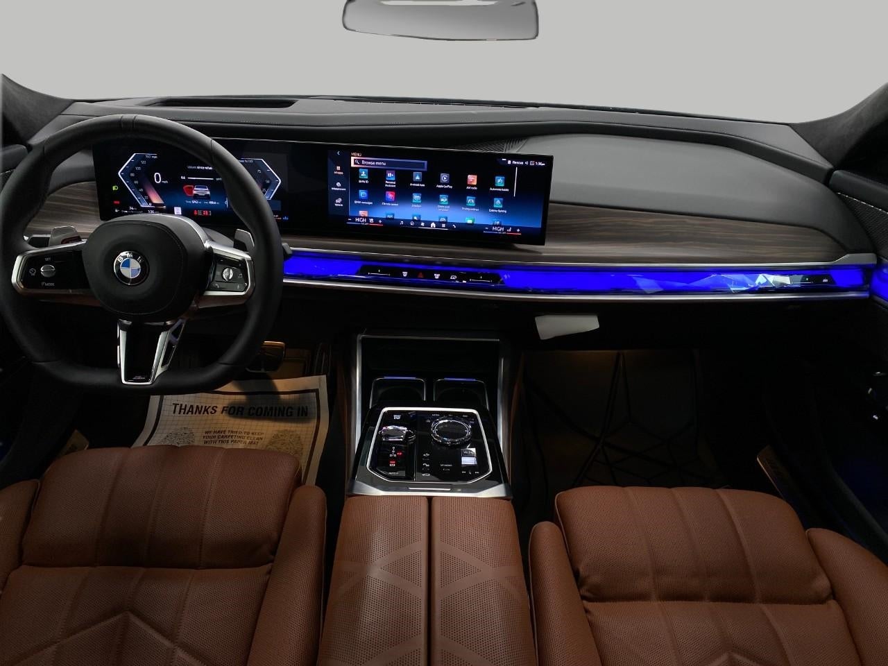 2025 BMW 7 Series 740i xDrive Sedan