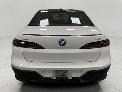 2025 BMW 7 Series 740i xDrive Sedan