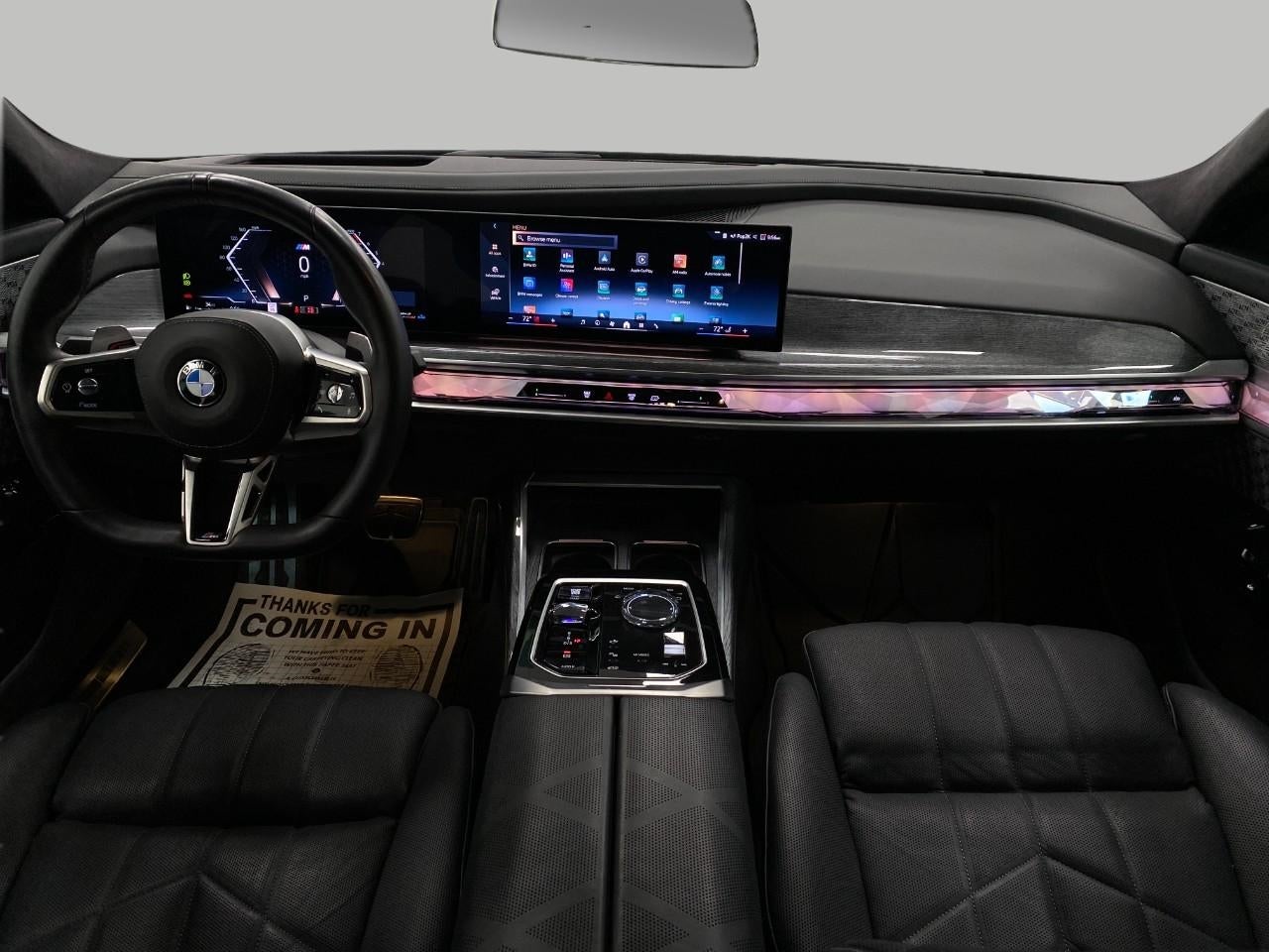 2023 BMW 7 Series 760i xDrive Sedan