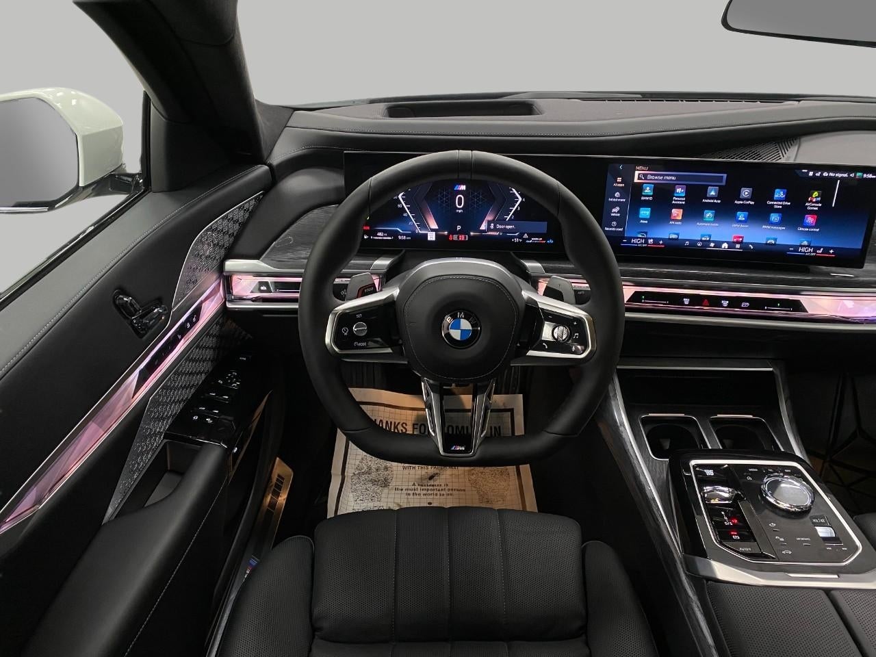 2025 BMW 7 Series 760i xDrive Sedan