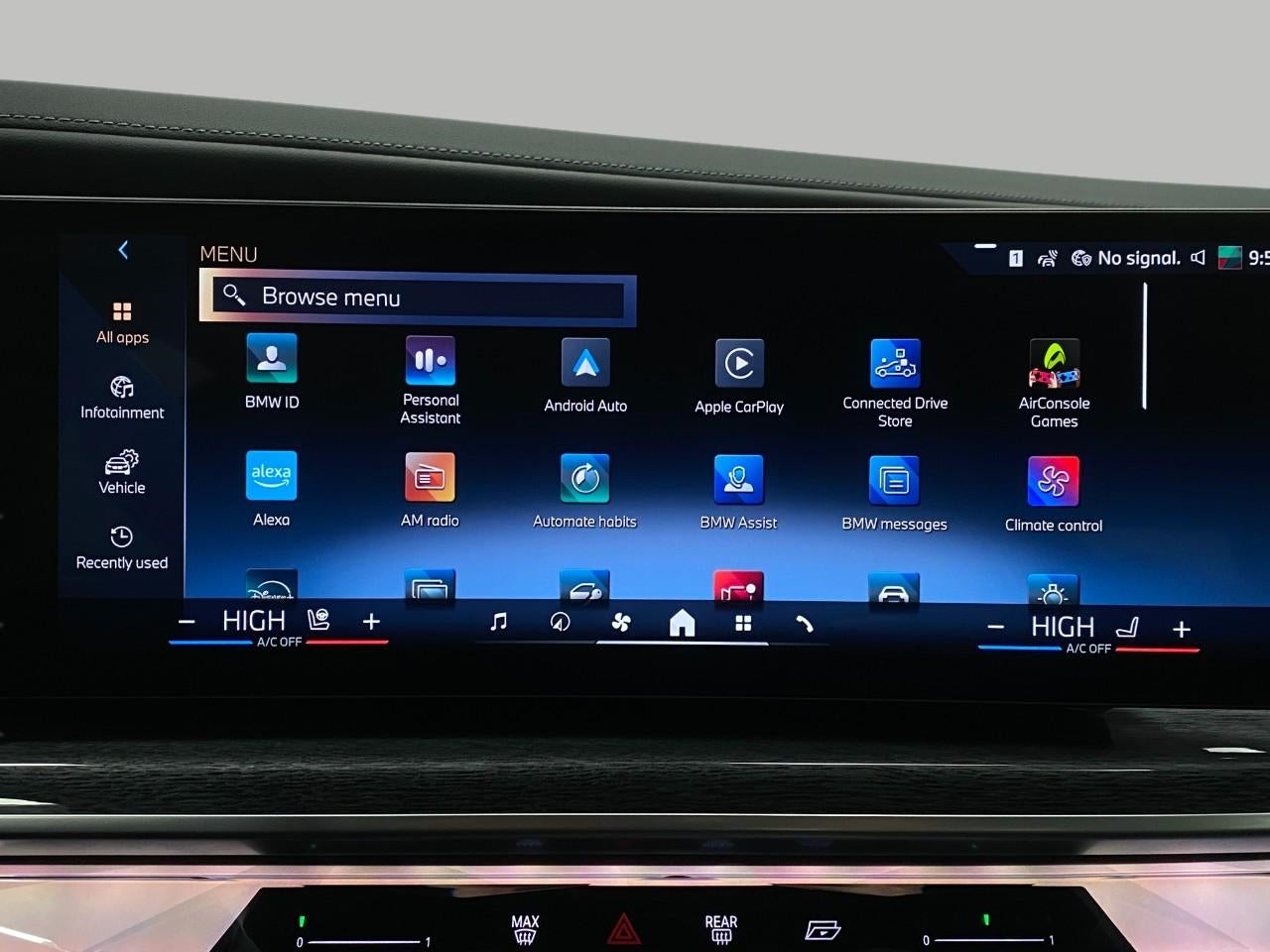 2025 BMW 7 Series 760i xDrive Sedan