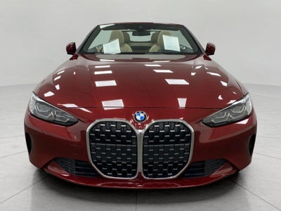 2022 BMW 4 Series 430i xDrive Convertible