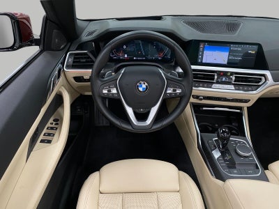 2022 BMW 4 Series 430i xDrive Convertible
