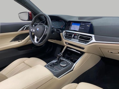 2022 BMW 4 Series 430i xDrive Convertible