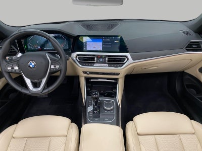 2022 BMW 4 Series 430i xDrive Convertible
