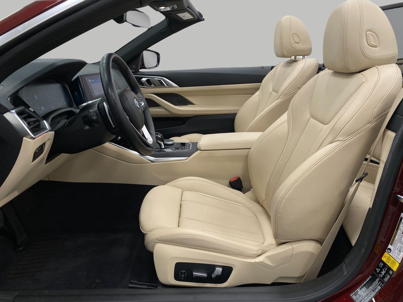 2022 BMW 4 Series 430i xDrive Convertible