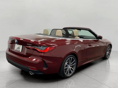 2022 BMW 4 Series 430i xDrive Convertible