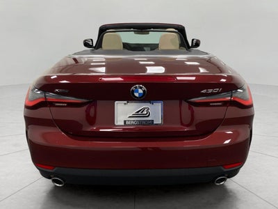 2022 BMW 4 Series 430i xDrive Convertible